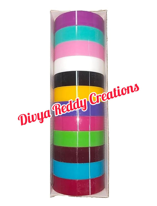 Flat Bangles - 1 Cut (Full box)