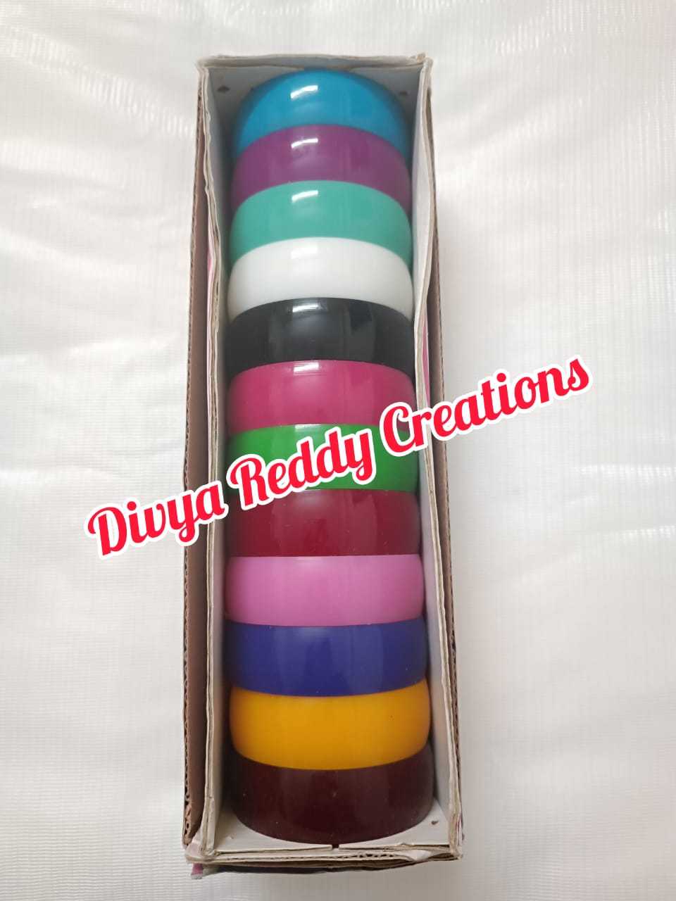 Round Bangles - 1 Cut (Full box)