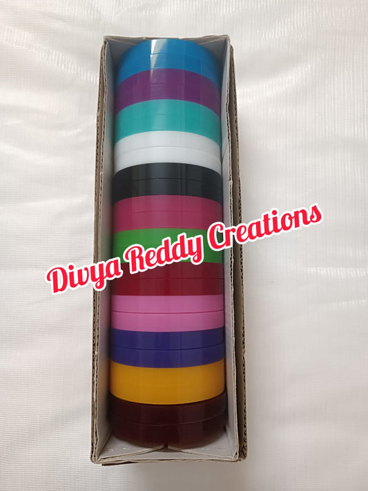 Flat Bangles - 2 Cut (Full box)