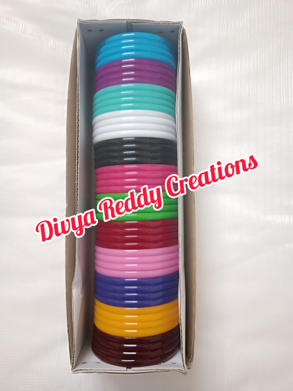 Round Bangles - 4 Cut (Full box)