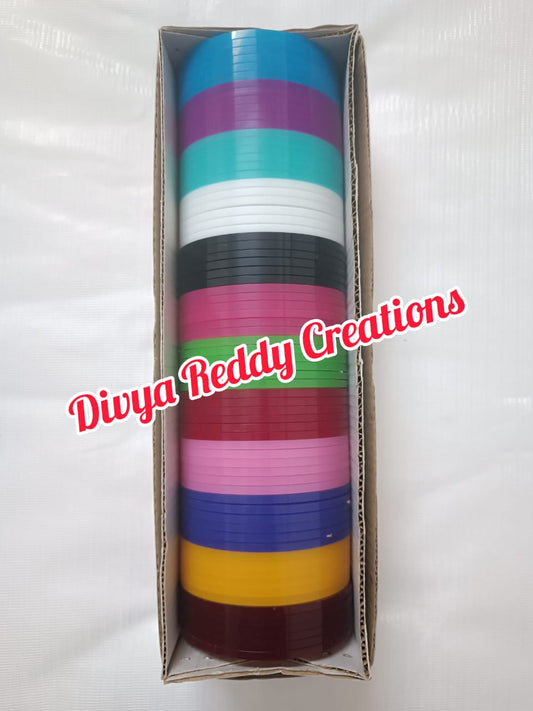 Flat Bangles - 6 Cut (Full box)