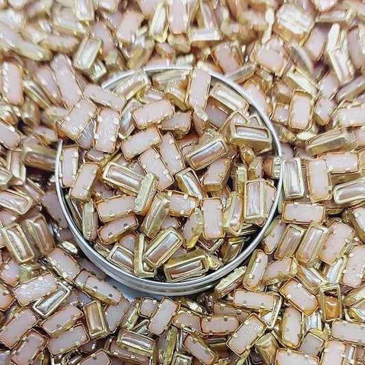 Ceramic Gold - Rectangle