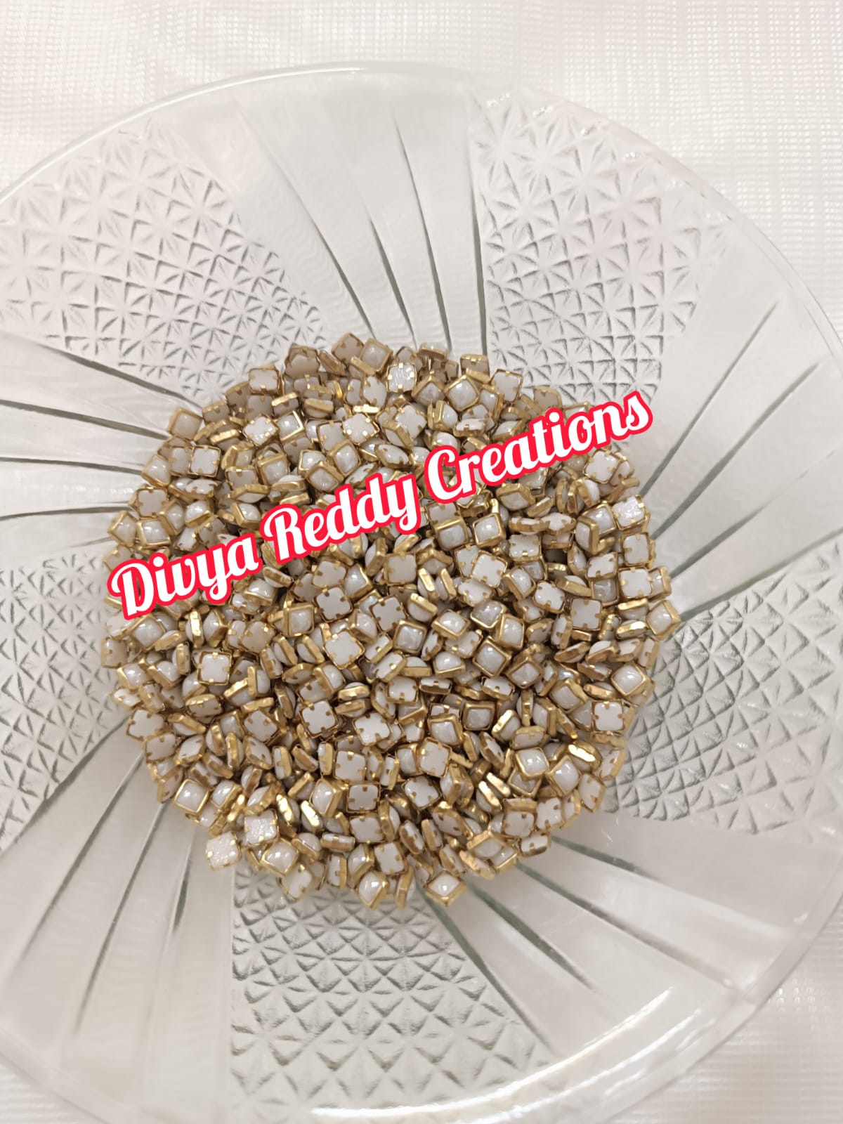 Ceramic Pearl - Square