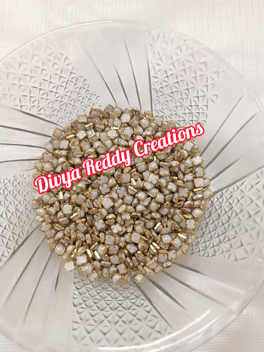 Ceramic Pearl - Square