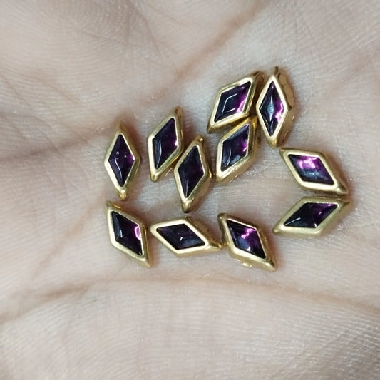 Glass Diamond - Purple