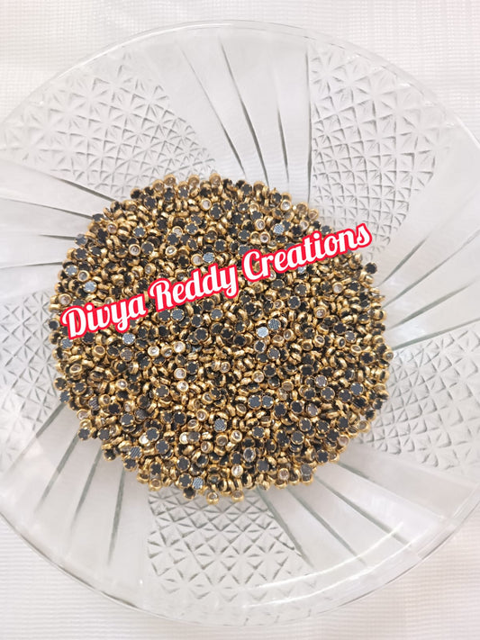 Glass White - 3mm Round