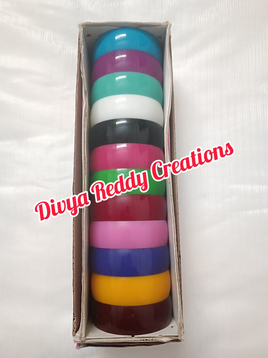 Round Bangles - 1 Cut (Full box)
