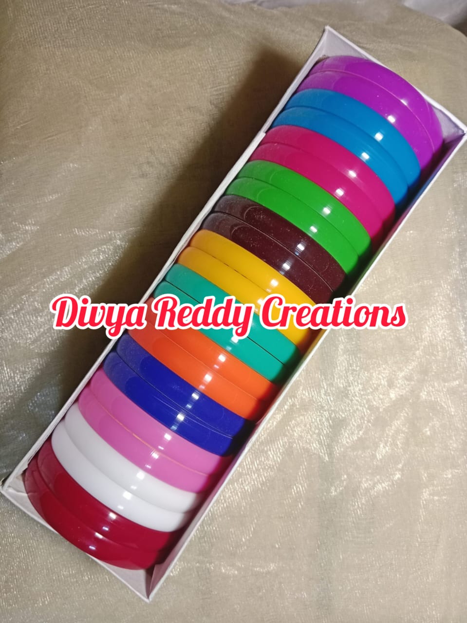 Round Bangles - 2 Cut (Full box)