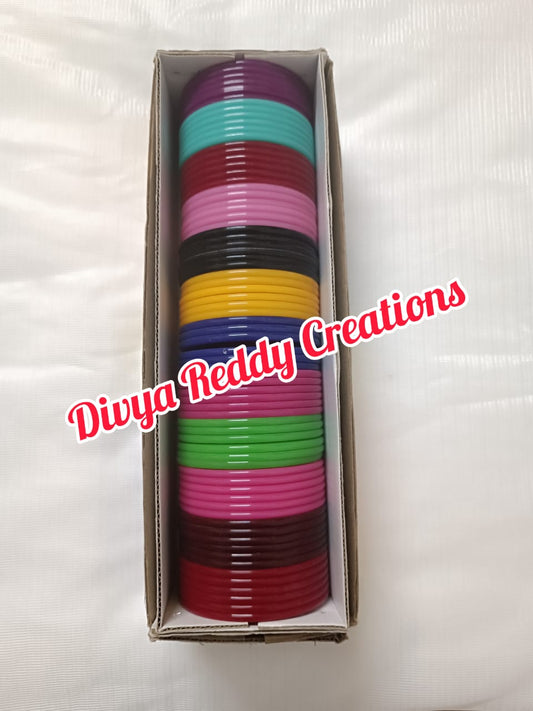Round Bangles - 6 Cut (Full box)