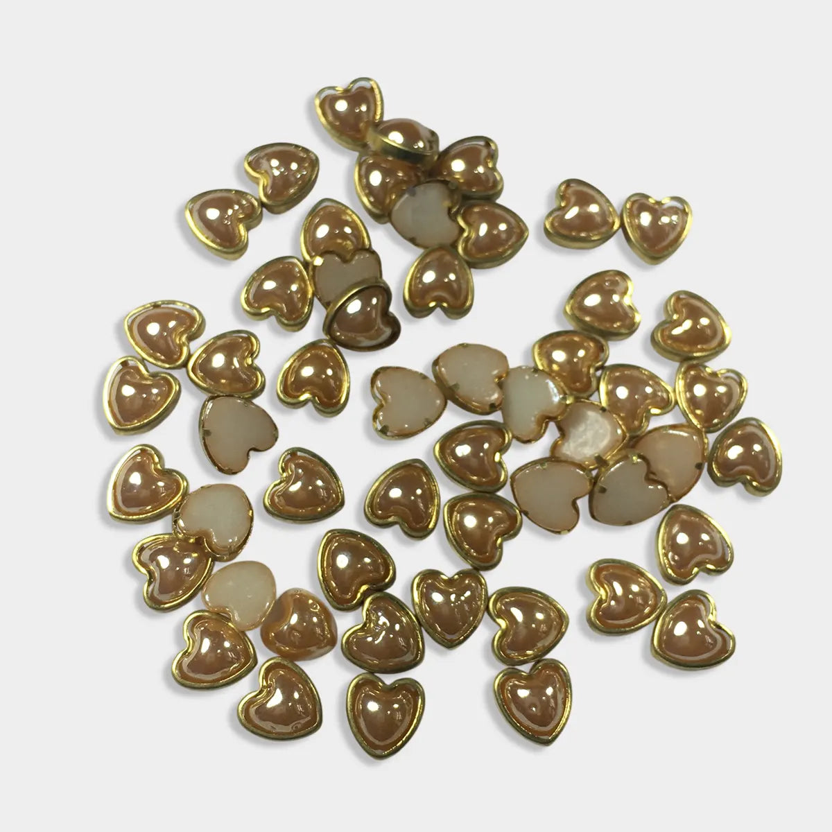 Ceramic Gold - Heart