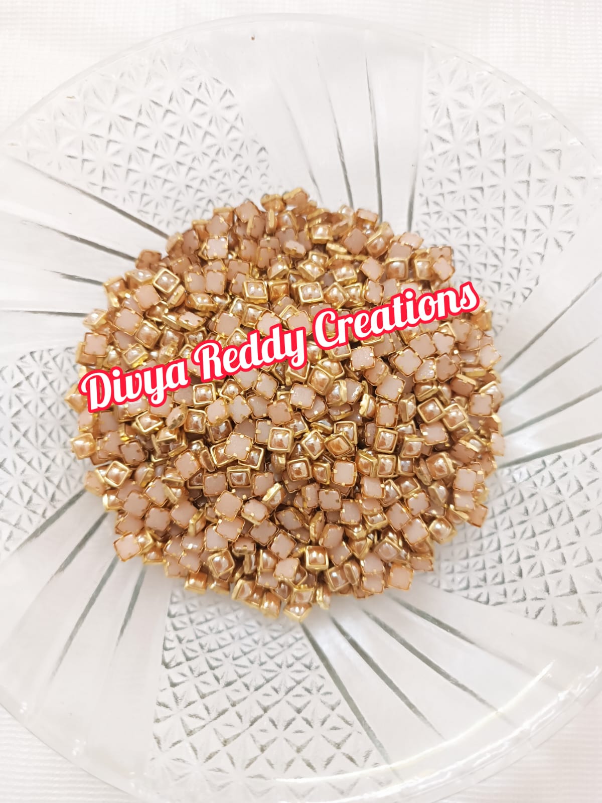 Ceramic Gold - Square