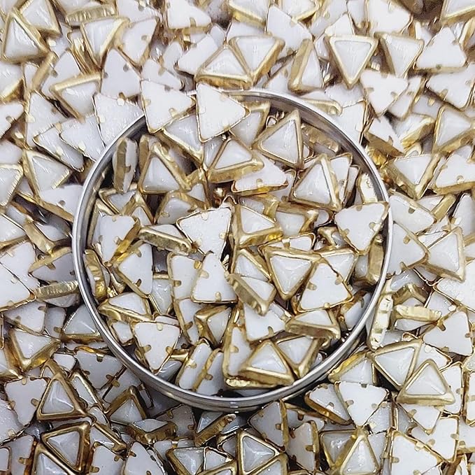 Ceramic Pearl - Triangle