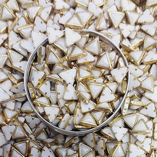 Ceramic Pearl - Triangle