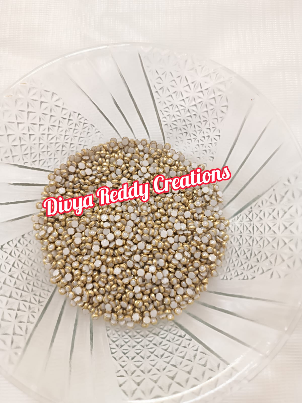 Ceramic Pearl - 3mm Round