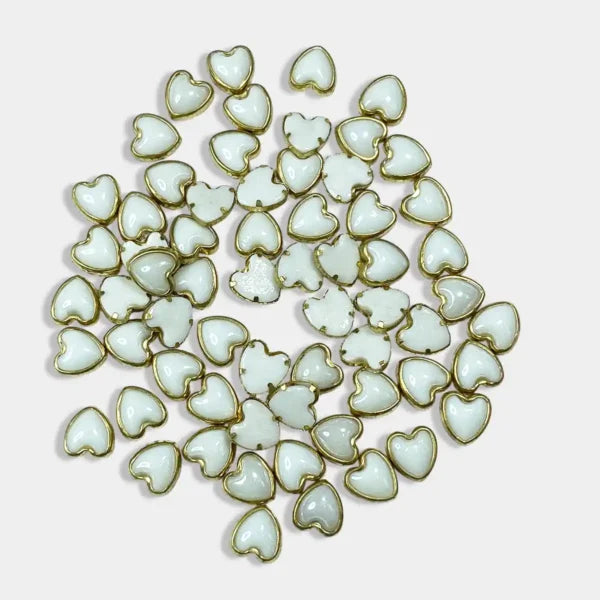 Ceramic Pearl - Heart